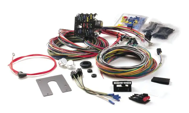 Painless Performance Classic Customizable Chassis Harness - GM Keyed Column - 21 Circuits