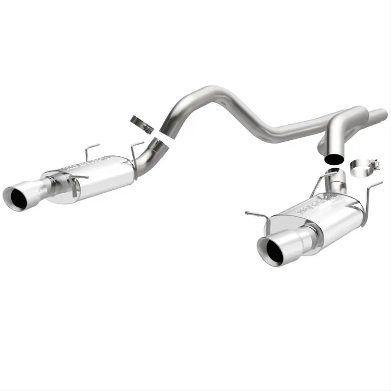 MagnaFlow Performance Exhaust Catback System for 2011 Mustang thumbnail 2