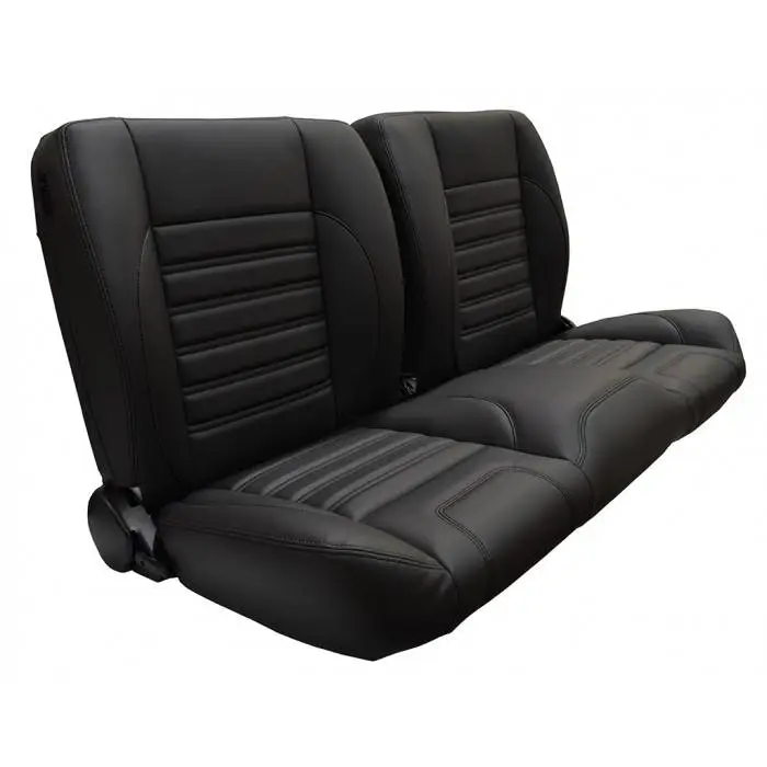 1957-79 Ford Truck Sport Pro-Classic - Complete Split Back Bench Seat - From TMI Made in the USA thumbnail 2