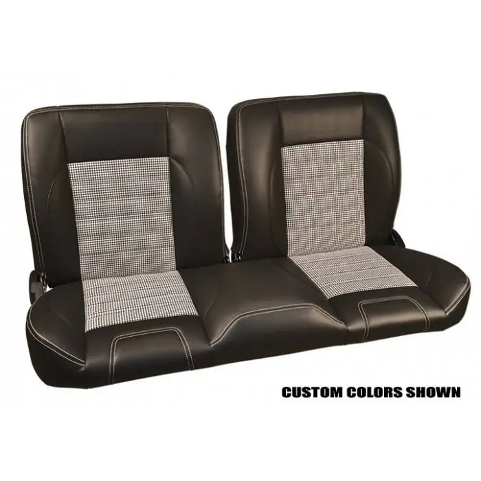 1957-79 Ford Truck Sport Pro-Classic - Complete Split Back Bench Seat - From TMI Made in the USA thumbnail 3