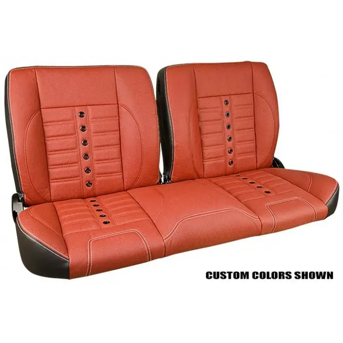 1957 -79 Ford Truck Sport X Pro-Classic - Complete Split Back Bench Seat - From TMI Made in the USA thumbnail 4