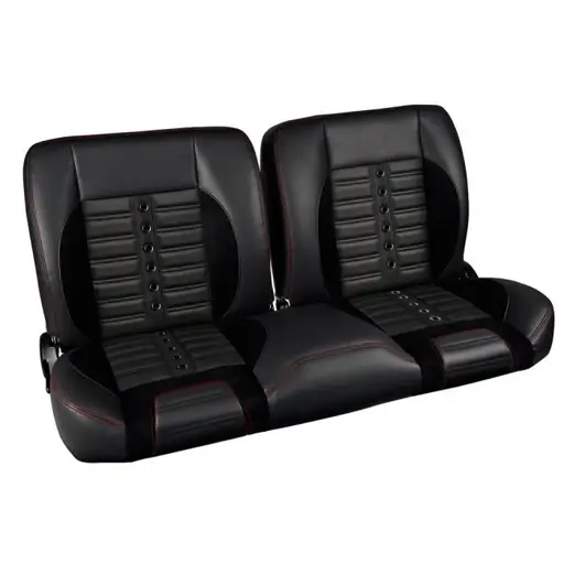1948-56 Ford Truck Sport XR Pro-Classic - Complete Split Back Bench Seat - From TMI Made in the USA