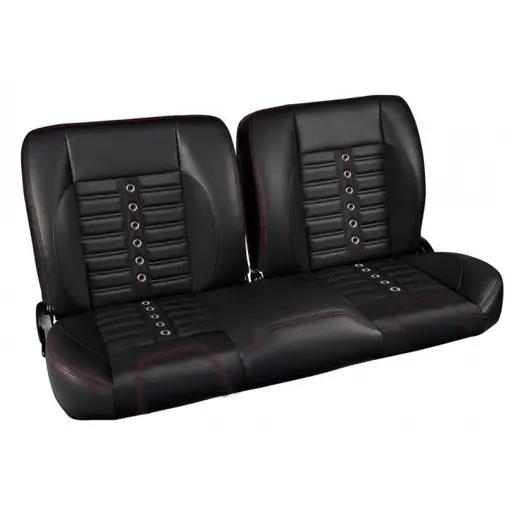 1948-56 Ford Truck Sport X Pro-Classic - Complete Split Back Bench Seat - From TMI Made in the USA