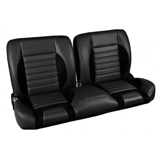 1948-56 Ford Truck Sport R Pro-Classic - Complete Split Back Bench Seat - From TMI Made in the USA