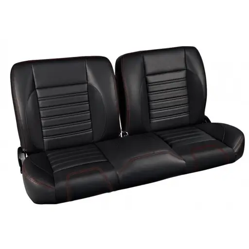 1948-56 Ford Truck Sport Pro-Classic - Complete Split Back Bench Seat - From TMI Made in the USA
