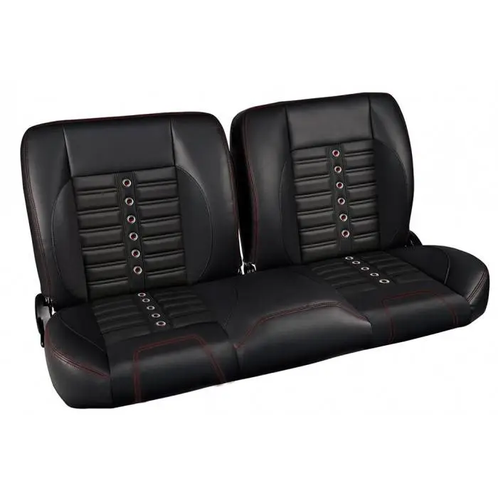 1947-59 Chevy Truck Sport X Pro-Classic - Complete Split Back Bench Seat - From TMI Made in the USA