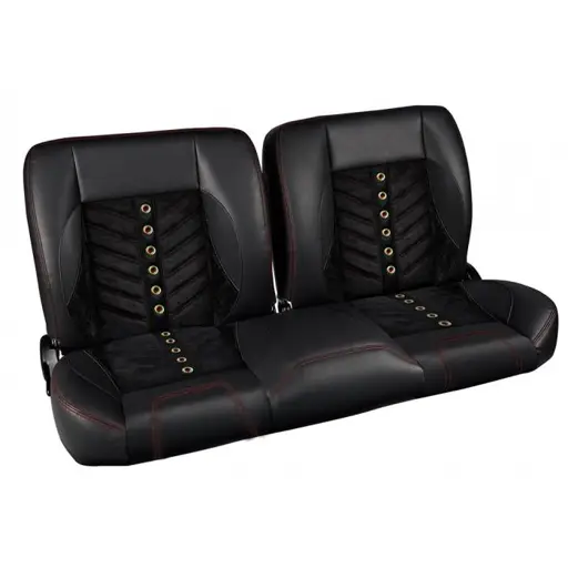 1960-87 Chevy Truck Sport VXR Pro-Classic - Complete Split Back Bench Seat - From TMI Made in the USA