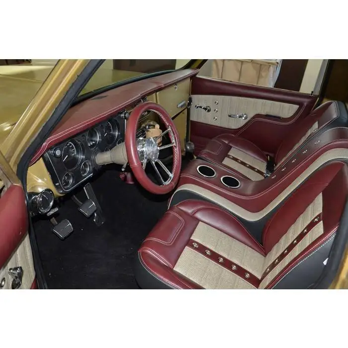 1967-72 Chevrolet C10 / GMC Truck Sport XR/VXR Center Console thumbnail 8