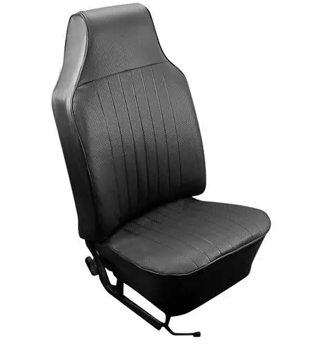 1968-69 VW Volkswagen Bug Beetle Sedan Slip On Seat Upholstery, Front & Rear Seats