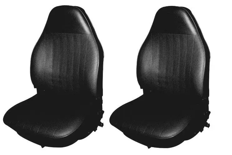 1973 VW Volkswagen Bug Beetle Sedan Original Style Seat Upholstery, Front and Rear