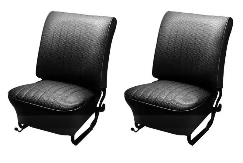 1965-67 VW Volkswagen Bug Beetle Slip On Seat Upholstery, Front Seats Only