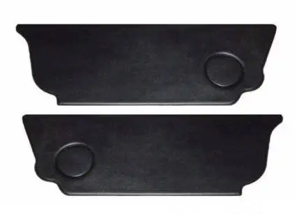 1963  -77 Volkswagen Bug Sedan Rear Kick Panels - Pair