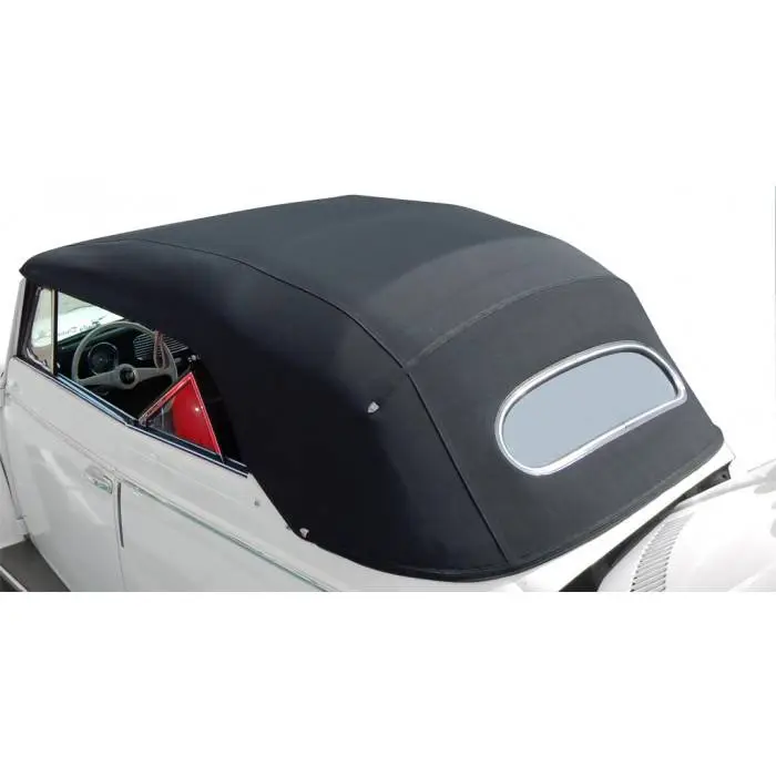 1950 - 57 Volkswagen Beetle Bug Convertible Top Cover - Haartz Supreme Pinpoint Vinyl