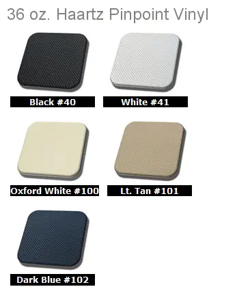 1973 - 79 Volkswagen Beetle Bug Convertible Top Cover - Haartz Supreme Pinpoint Vinyl thumbnail 2