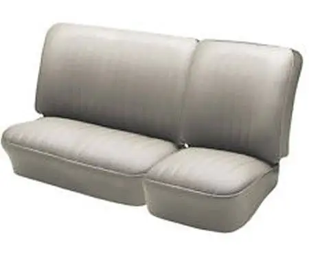 1974 - 76 VW Volkswagen Bus Split Front Bench Seat Upholstery
