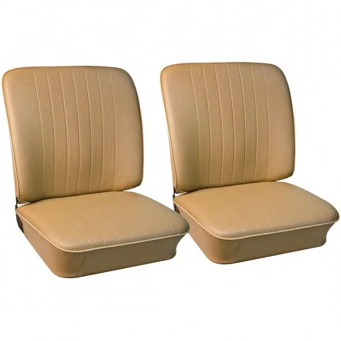 1974 - 76 VW Volkswagen Bus Front Bucket Seat Upholstery - Pair