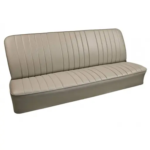 1950 - 67 VW Volkswagen Bus Full Rear Bench Seat Upholstery