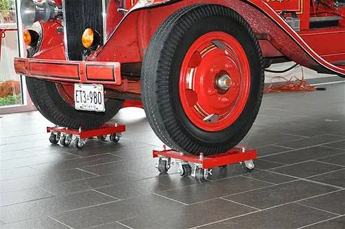 Super Heavy Duty Auto  Dolly - 16" x 16"  thumbnail 2