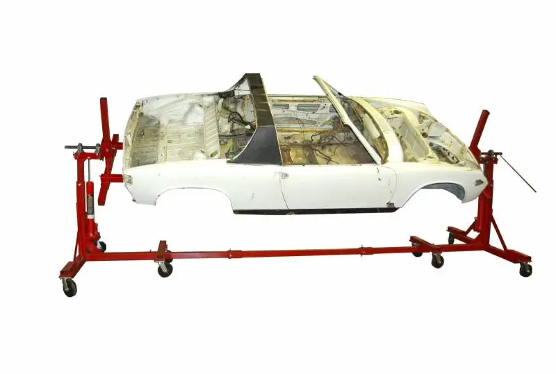 E-Z Spin Auto Rotisserie