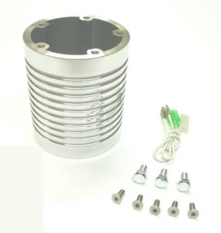 Five Hole Polished Billet Spacer, Your Choice of Size thumbnail 6