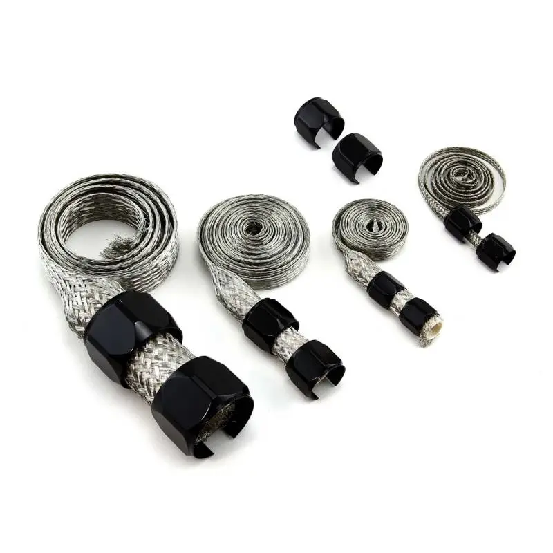 Braided Hose Sleeve Kit -- Your Choice of Color thumbnail 2