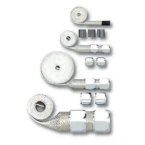 Braided Hose Sleeve Kit -- Your Choice of Color thumbnail 4