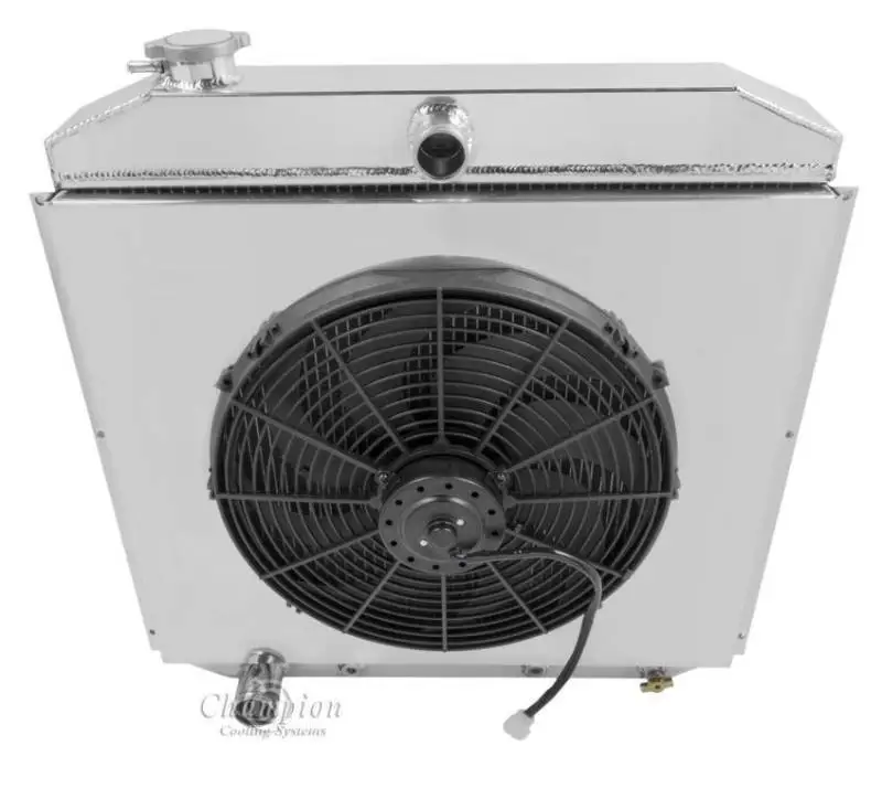 Champion Three Row Radiator Combo for 1957-1960 Ford F-Series Truck