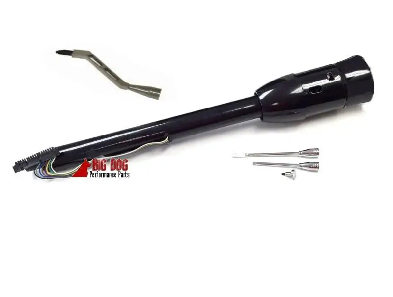 32" Steering Column, Automatic Transmission, Key Switch, Various Finishes thumbnail 2