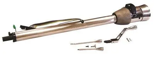 32" Steering Column, Automatic Transmission, Key Switch, Various Finishes thumbnail 3