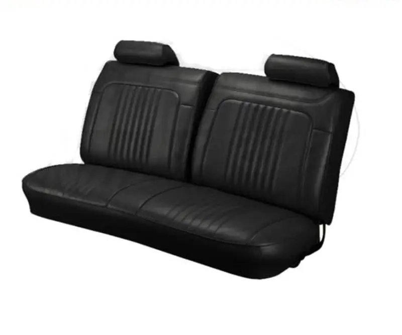 1971 - 1972 El Camino Front Bench Seat Upholstery
