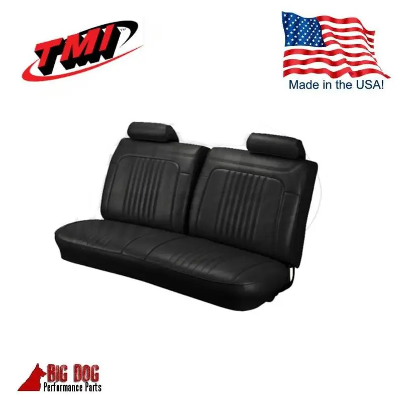 1971 - 1972 El Camino Front Bench Seat Upholstery thumbnail 2