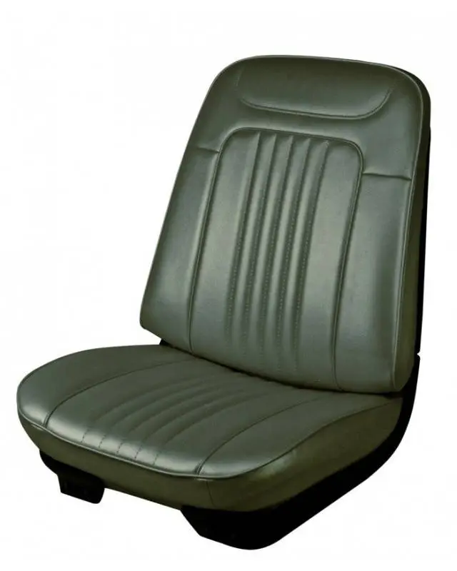 1971 - 1972 El Camino Front Bucket Seat Upholstery