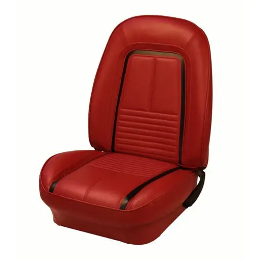1967 Camaro Sport Deluxe Front Bucket and Rear Bench Seat Upholstery - Folding Rear