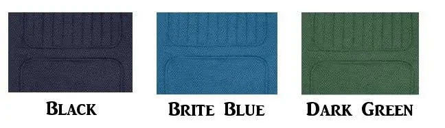1970 Camaro Standard Front Lowback Buckets and Rear Bench Seat Upholstery thumbnail 2