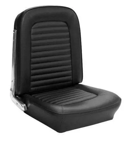 Standard Upholstery for 1966 Mustang Coupe w/Bucket Seats Front and Rear
