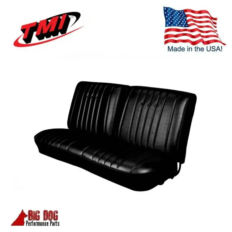1968 El Camino Front Bench Seat Upholstery