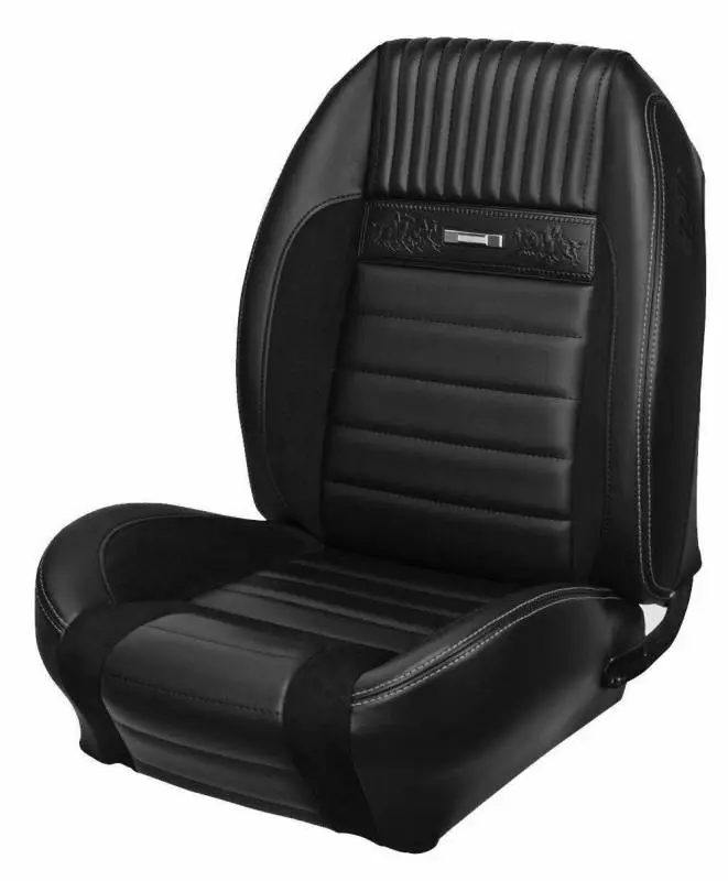 Deluxe Pony Sport R Upholstery for 1964 1/2 - 1966 Mustang Convertible w/Bucket Seats Front/Rear thumbnail 2