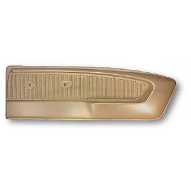 Deluxe Pony Vinyl Door Panel (Pair) 1965 - 1966 Mustang Coupe, Convertible, Fastback thumbnail 2