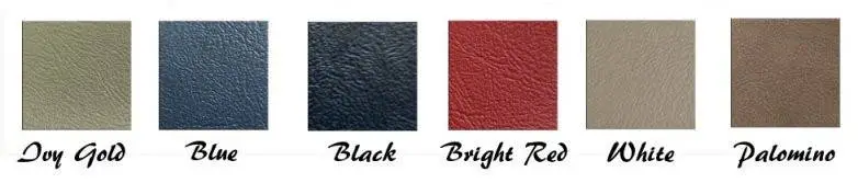 Standard Upholstery for 1964 1/2 - 1965 Mustang Coupe, Convertible, 2+2 w/Bucket Seats Front Only thumbnail 8