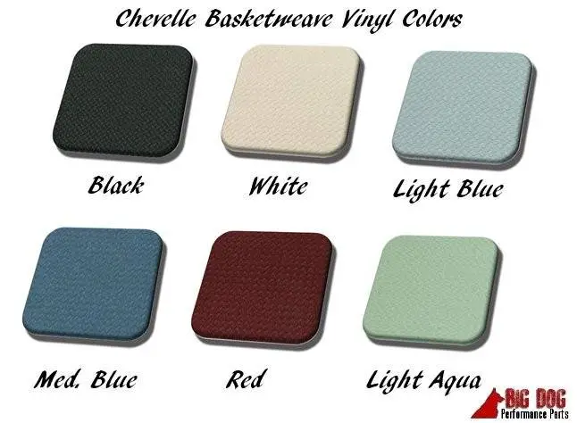 1966 Chevelle Coupe Replacement Sailpanels, Pair thumbnail 2