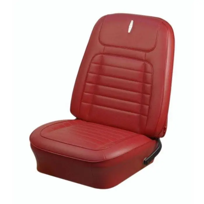 1968 Camaro Deluxe Front Bucket and Rear Bench Seat Upholstery - Folding Rear thumbnail 2
