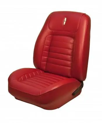 1968 Camaro Sport Deluxe Front Bucket Seat and Folding Rear Seat Upholstery