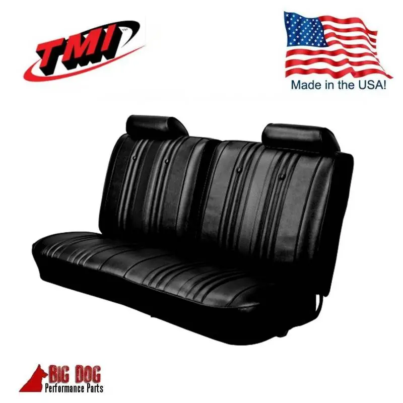 1969 Chevelle Front and Rear Bench Seat Upholstery thumbnail 2