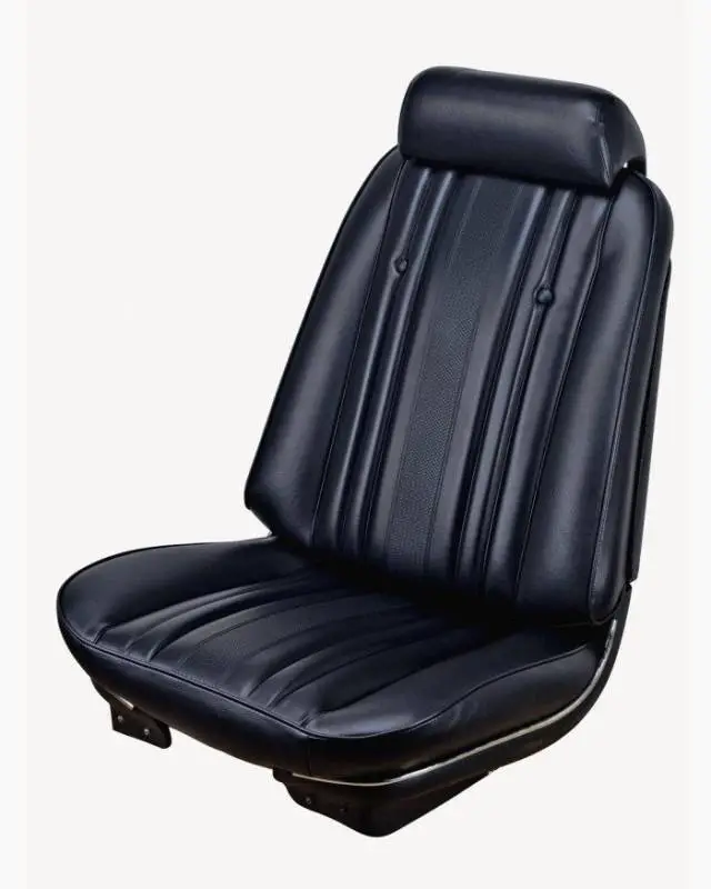 1969 Chevelle Front Bucket and Rear Bench Seat Upholstery