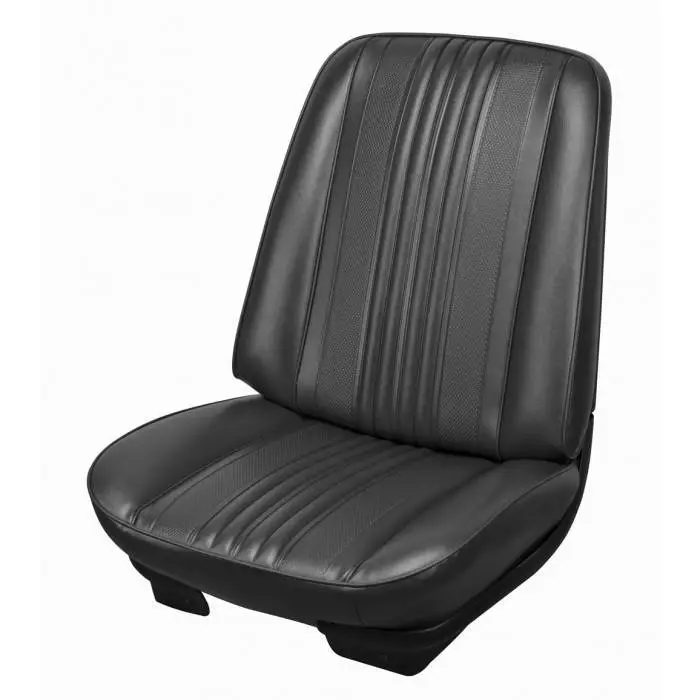 1970 Chevelle Coupe, Convertible Front Bucket Seat Upholstery