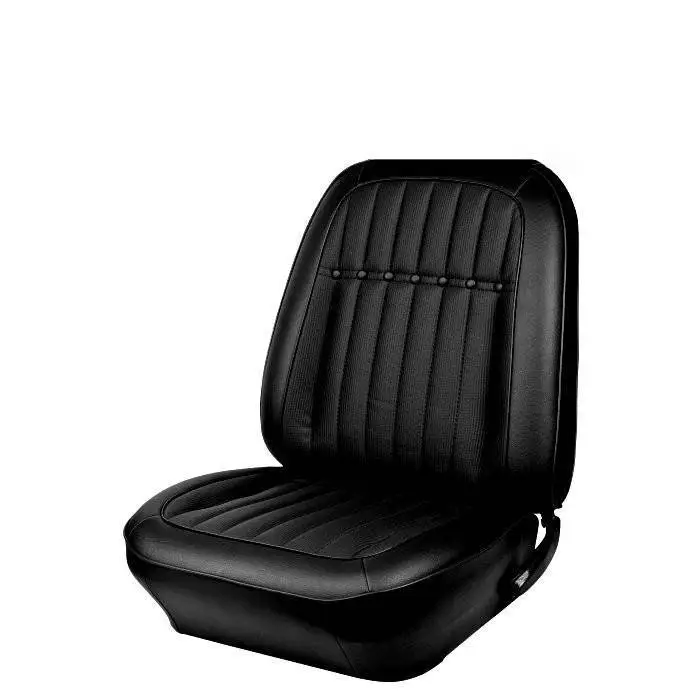 1969 Camaro Convertible Deluxe Comfortweave Front Bucket and Rear Bench Seat Upholstery