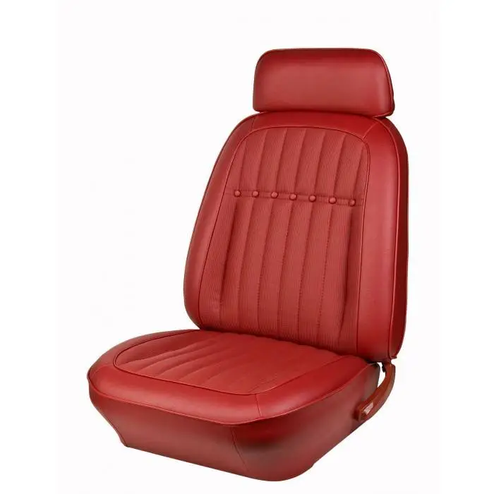 1969 Camaro Convertible Deluxe Comfortweave Front Bucket and Rear Bench Seat Upholstery thumbnail 3
