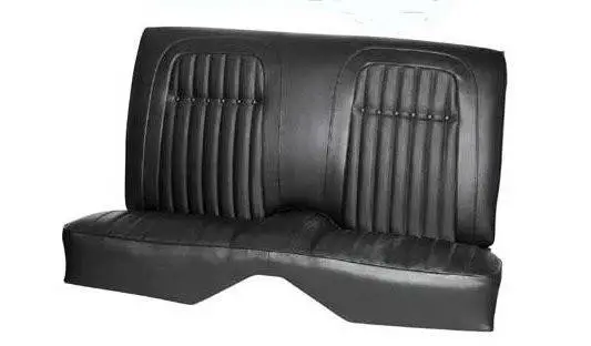 1969 Camaro Convertible Deluxe Comfortweave Rear Seat Upholstery