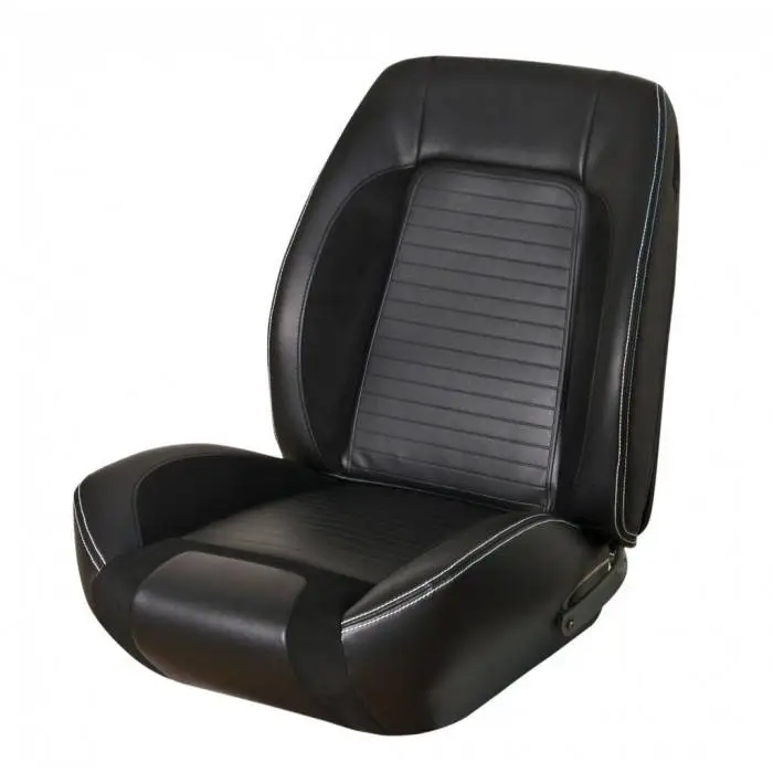 1967 - 1968 Camaro Convertible Sport R Seat Front Bucket and Rear Bench Seat Upholstery