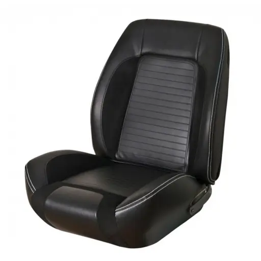 1967 - 1968 Camaro Sport R Seat Front Bucket and Rear Folding-Bench Seat Upholstery